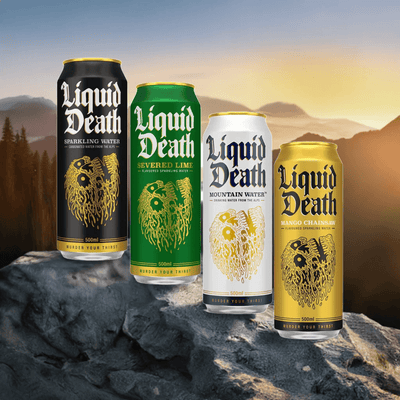 Liquid Death Mixed Water Pack: A Refreshing Adventure for Your Taste Buds