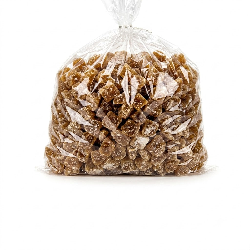 Pappadakis Crystallised Stem Ginger Bag(1kg - 3kg)