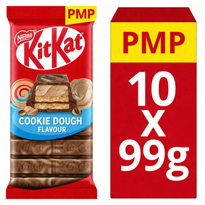 KitKat Cookie Dough Flavour Chocolate Sharing Bar 99g PMP