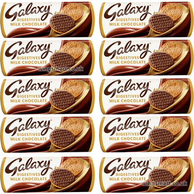 Galaxy Milk Chocolate Digestive Biscuits 300g