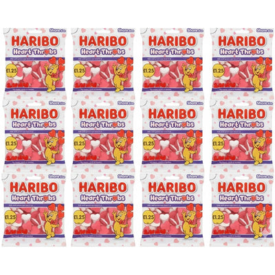 Haribo Heart Throbs Share Bags 140g PMP