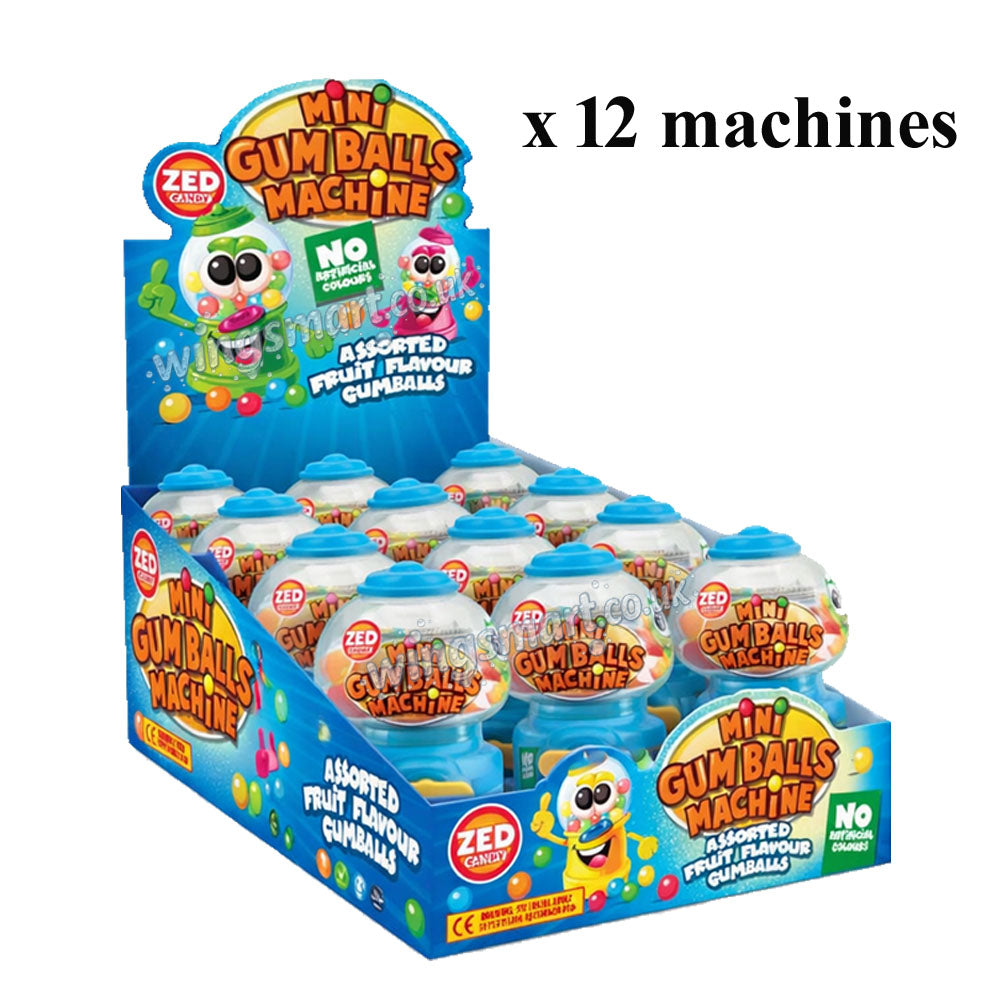 Zed Candy Mini Gumball Machine Novelty Sweet