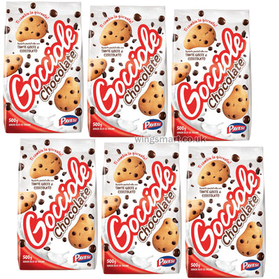 Mulino Bianco Pavesi Gocciole Chocolate 500G