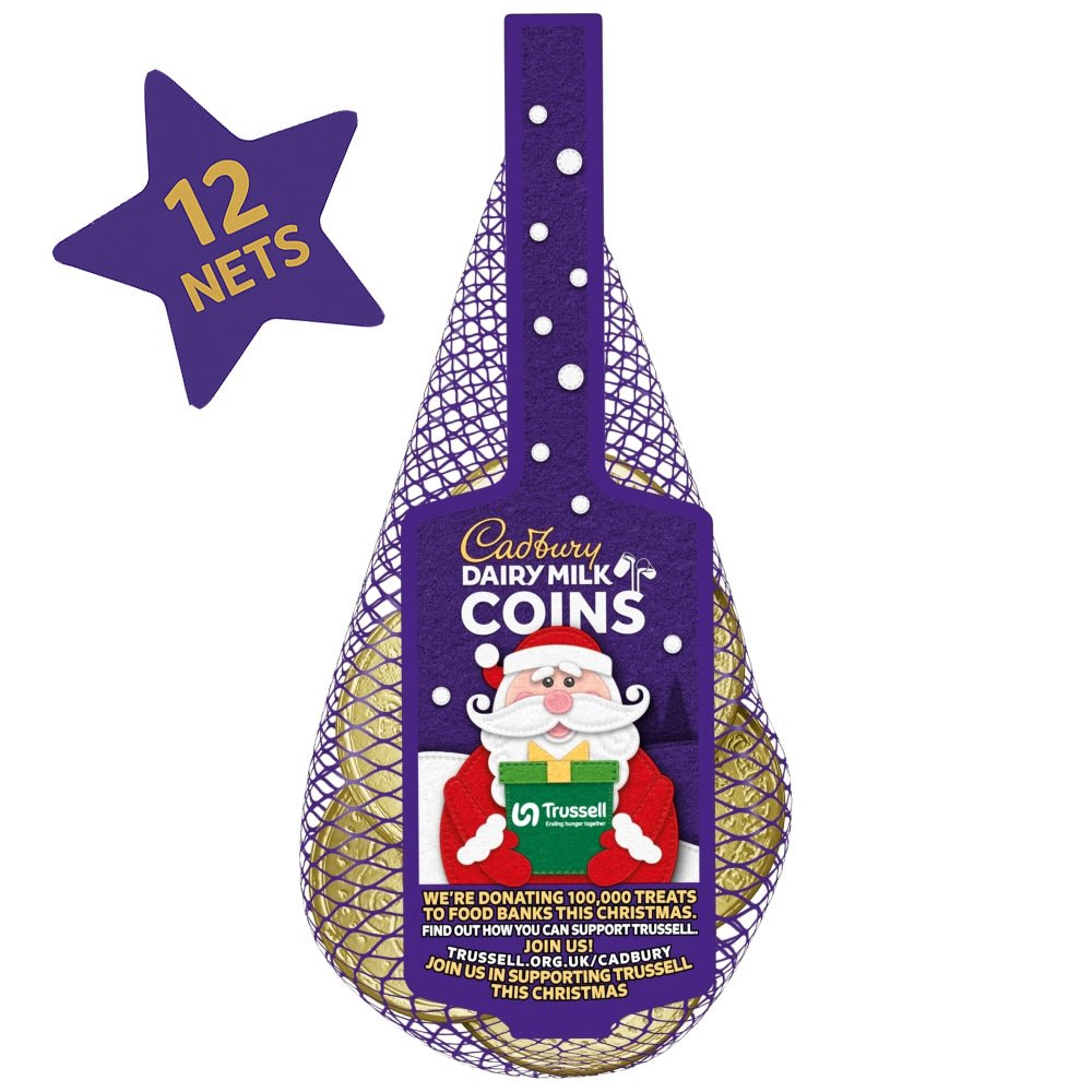 Cadbury Dairy Milk Chocolate Coins 70g