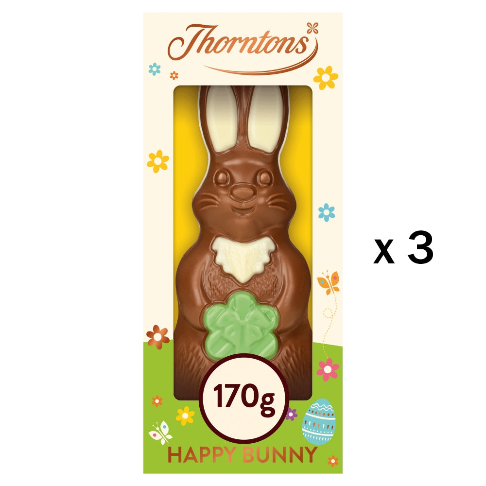 Thorntons Milk Chocolate Easter Happy Bunny Gift 170g