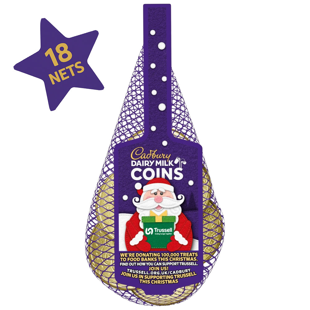 Cadbury Dairy Milk Chocolate Coins 70g
