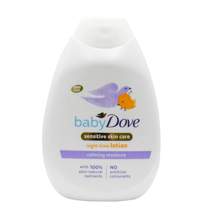 Dove Baby Calming Moisture Night Time Lotion 400ml (3 & 6 Packs)