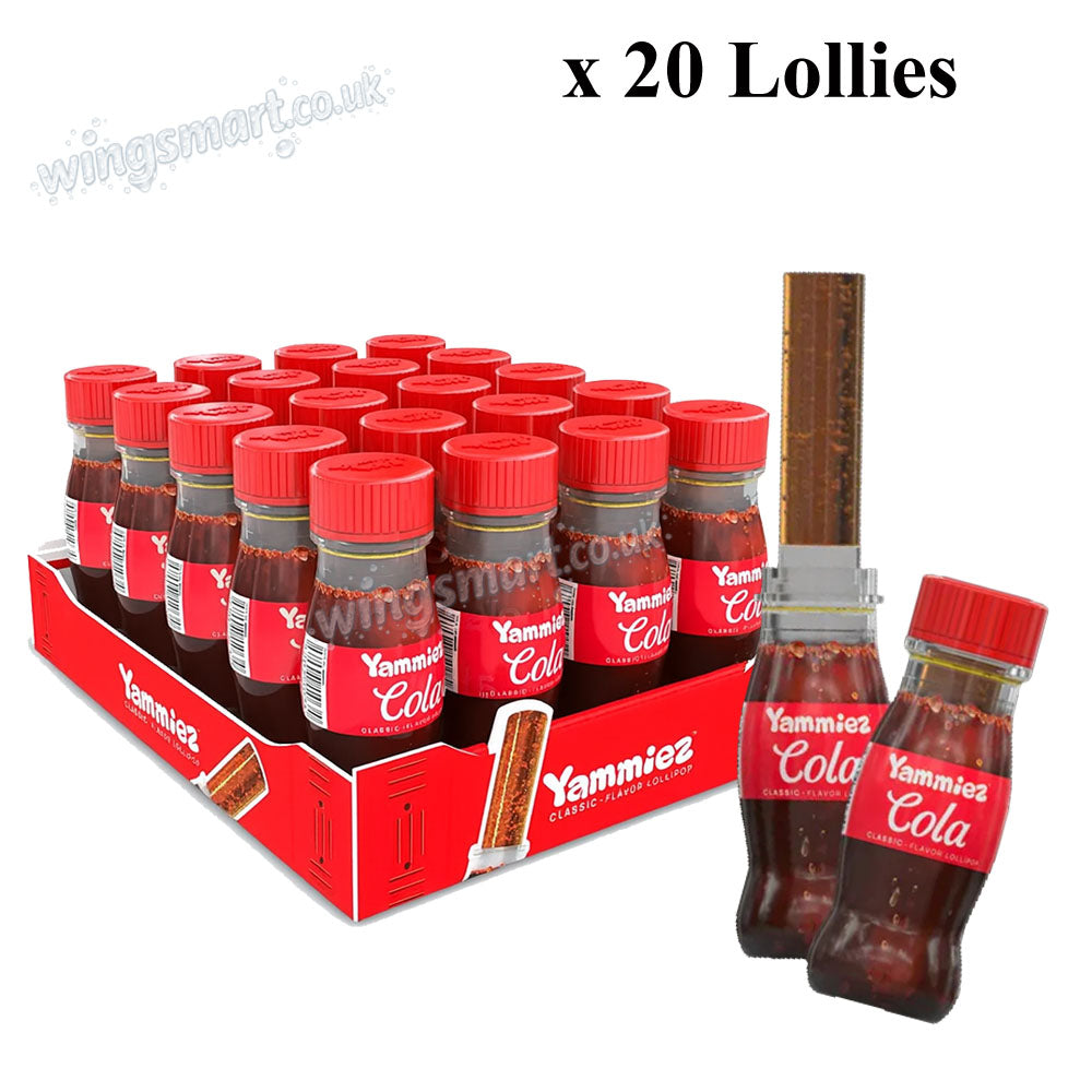 Cola Pop Yammiez Hard candy lollipops 15g