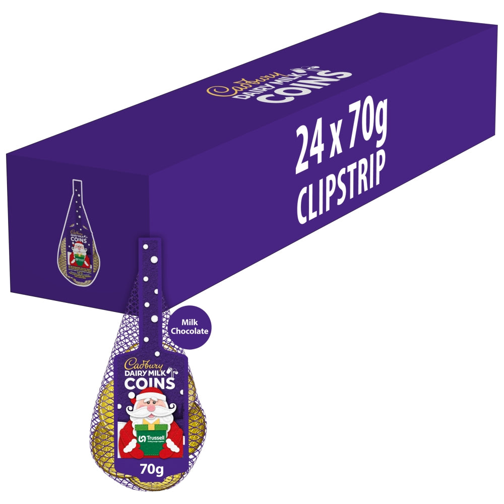 Cadbury Dairy Milk Chocolate Coins 70g