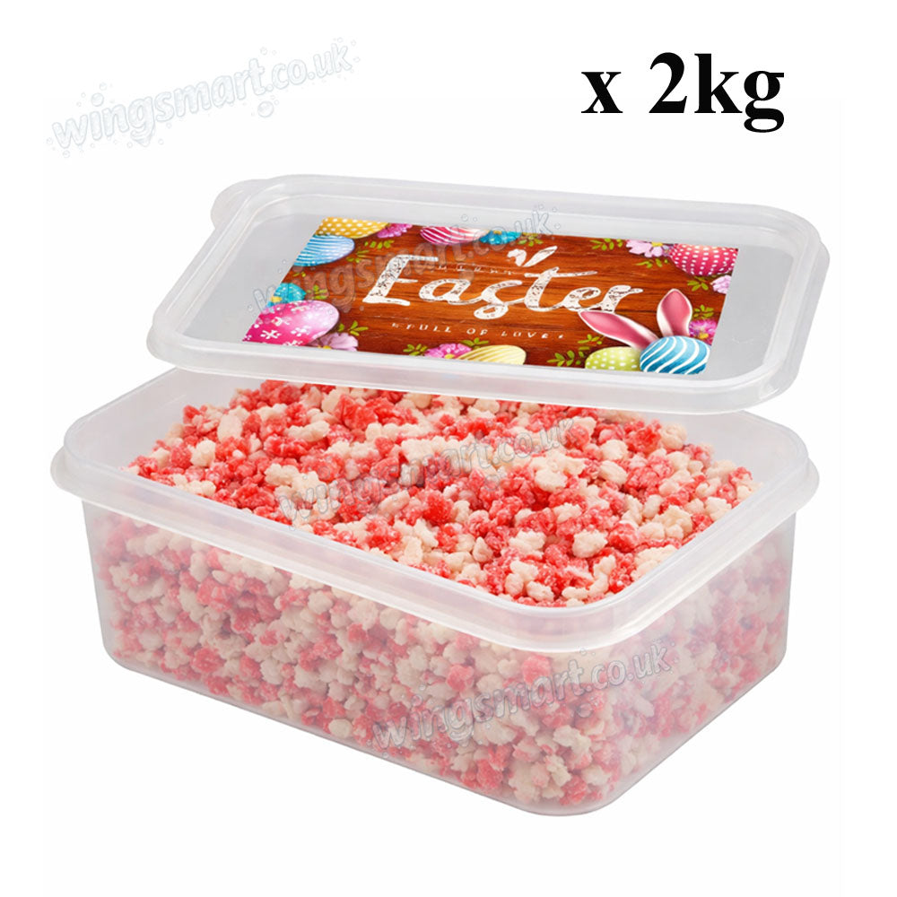 H&H Coconut Chips Easter Treat with Tubs and Bucket