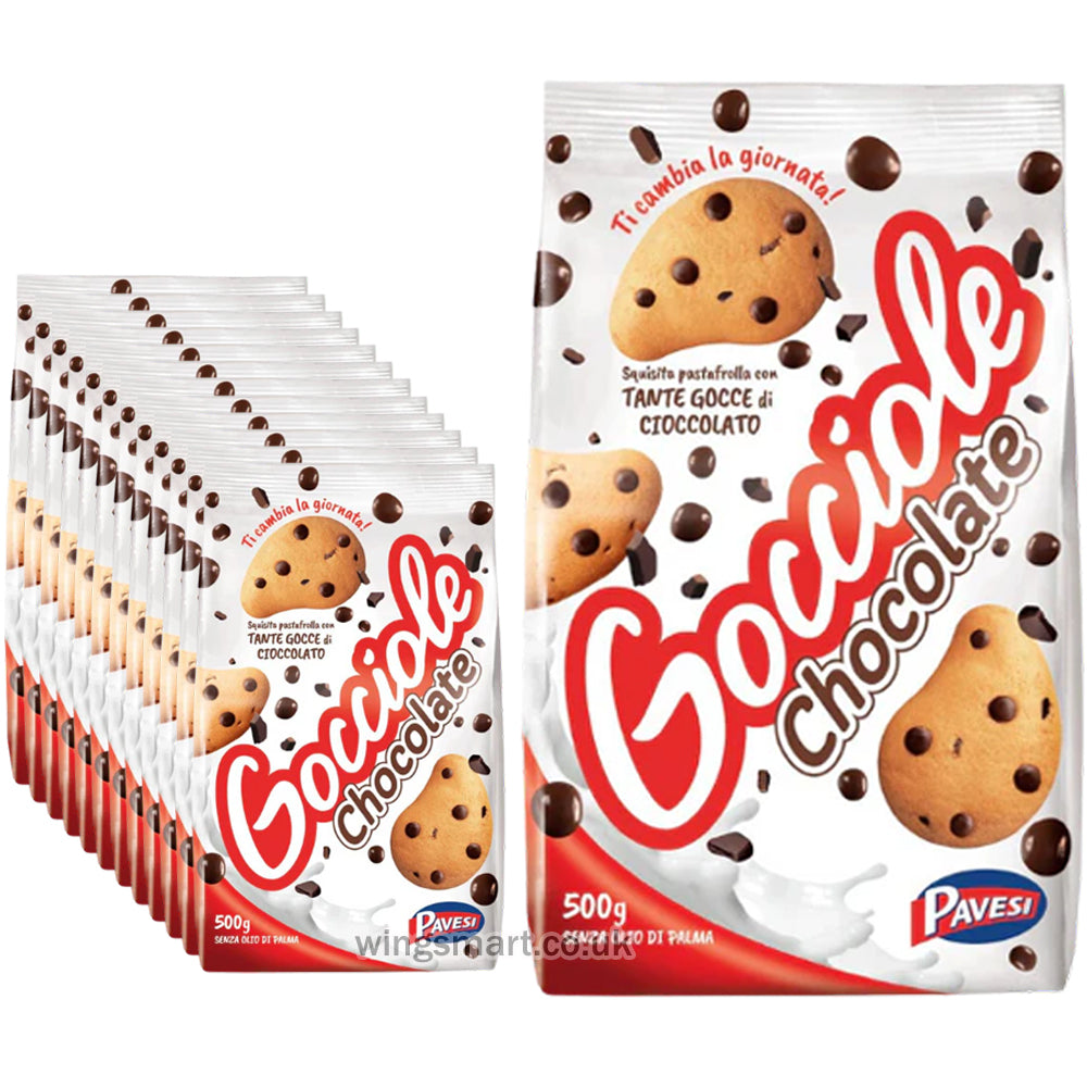Mulino Bianco Pavesi Gocciole Chocolate 500G