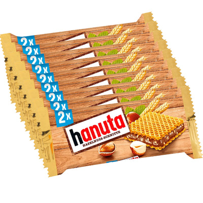 Hanuta Wafer Biscuit 44g