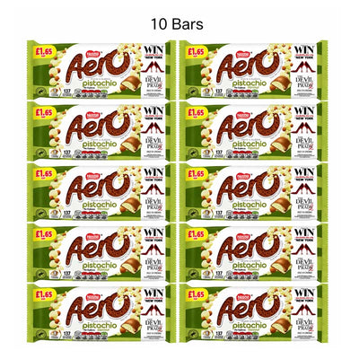 Aero Pistachio Flavour Milk Chocolate Sharing Bar 90g PMP