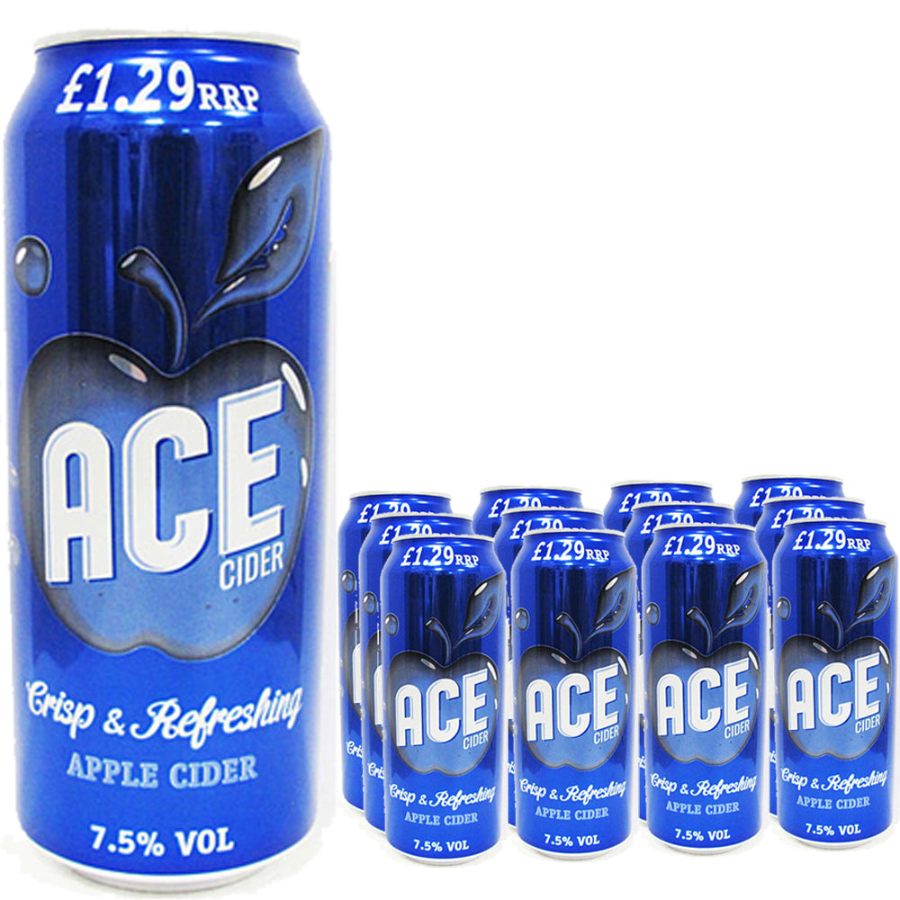 Ace Cider PMP 7.5% 500ml