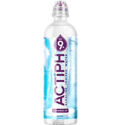 Actiph Alkaline Ionised Water 600ml (Case of 12)