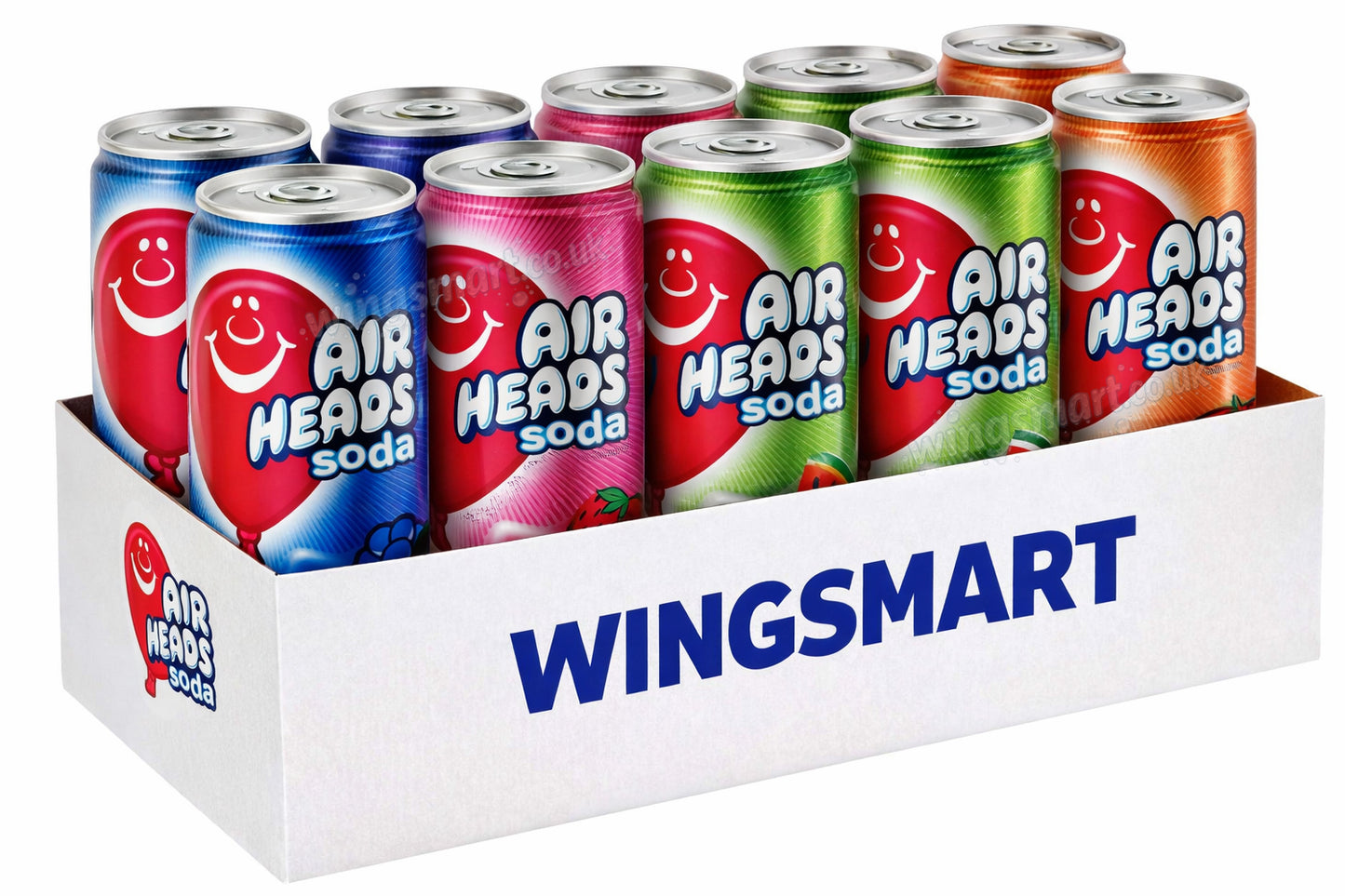 Airheads Flavored Soda Collections – 355ml