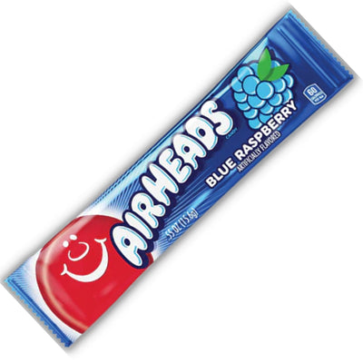 Airheads Blue Rasberry 36X16G