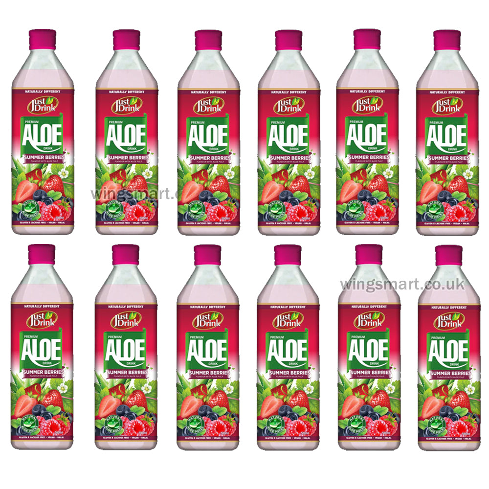 Aloe Vera Summer Berries 500ml