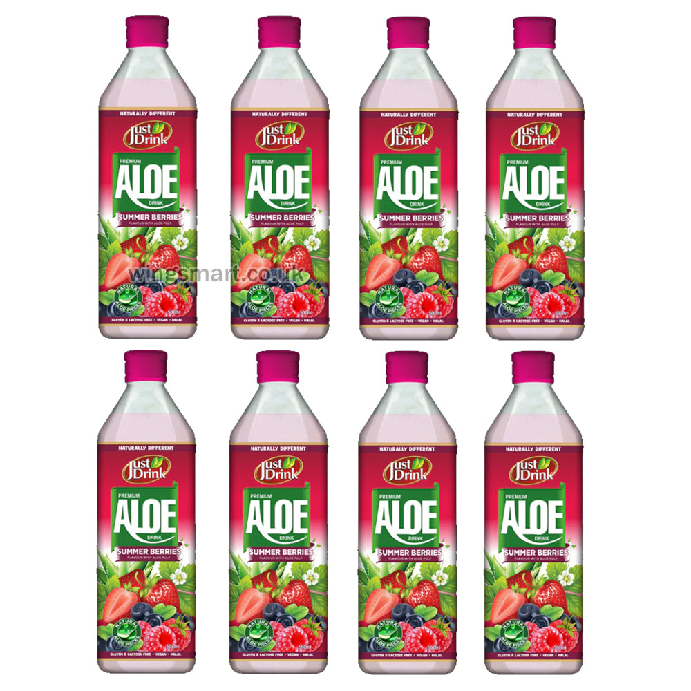 Aloe Vera Summer Berries 500ml