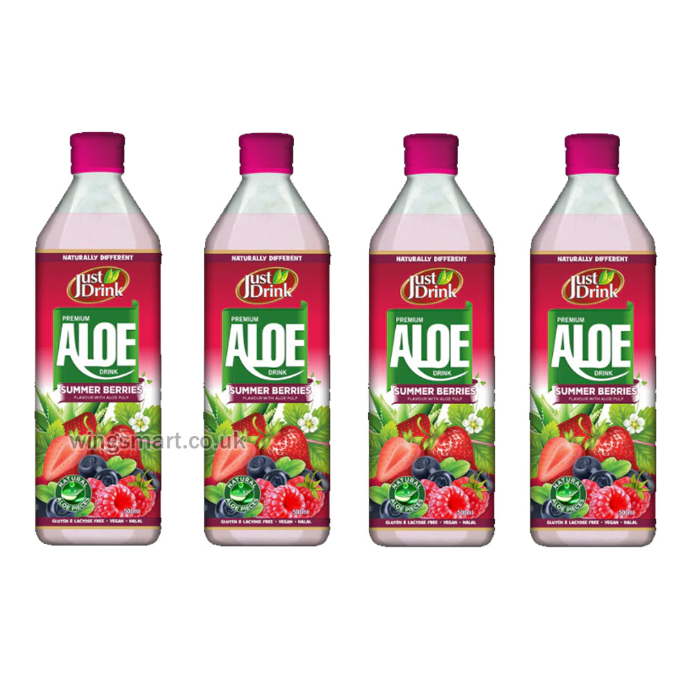 Aloe Vera Summer Berries 500ml