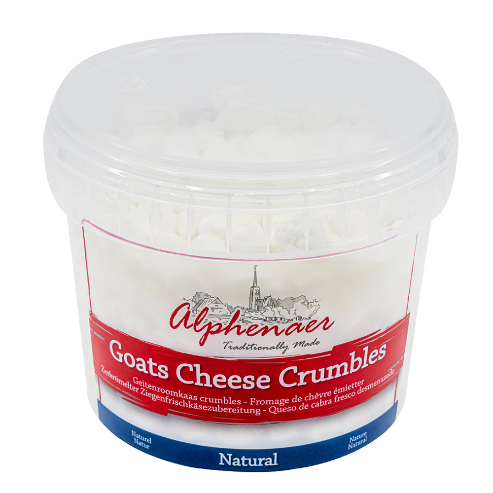 Alphenaer Natural Goat Cheese Crumbles 500g
