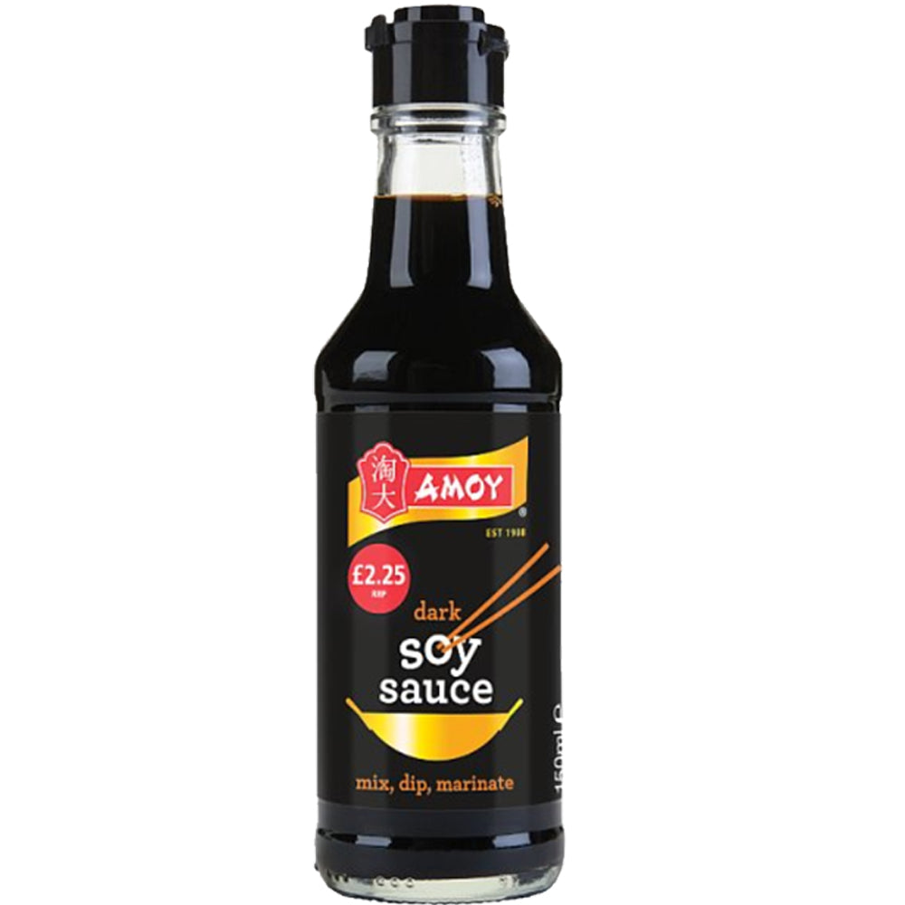 Amoy Dark Soy Sauce 150ml (Pack of 6)