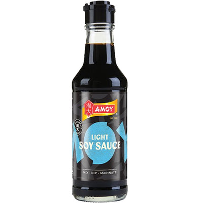 Amoy Light Soy Sauce 150ml (Pack of 6)