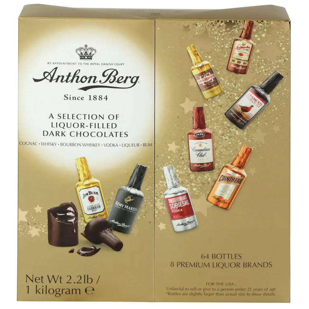 Anthon Berg Chocolate Liqueurs 1kg