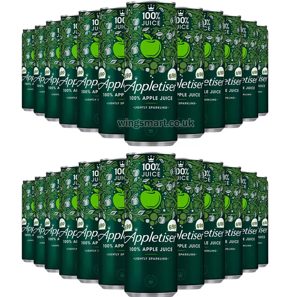 Appletiser Sparkling Apple Juice 250ml (Pack of 24)