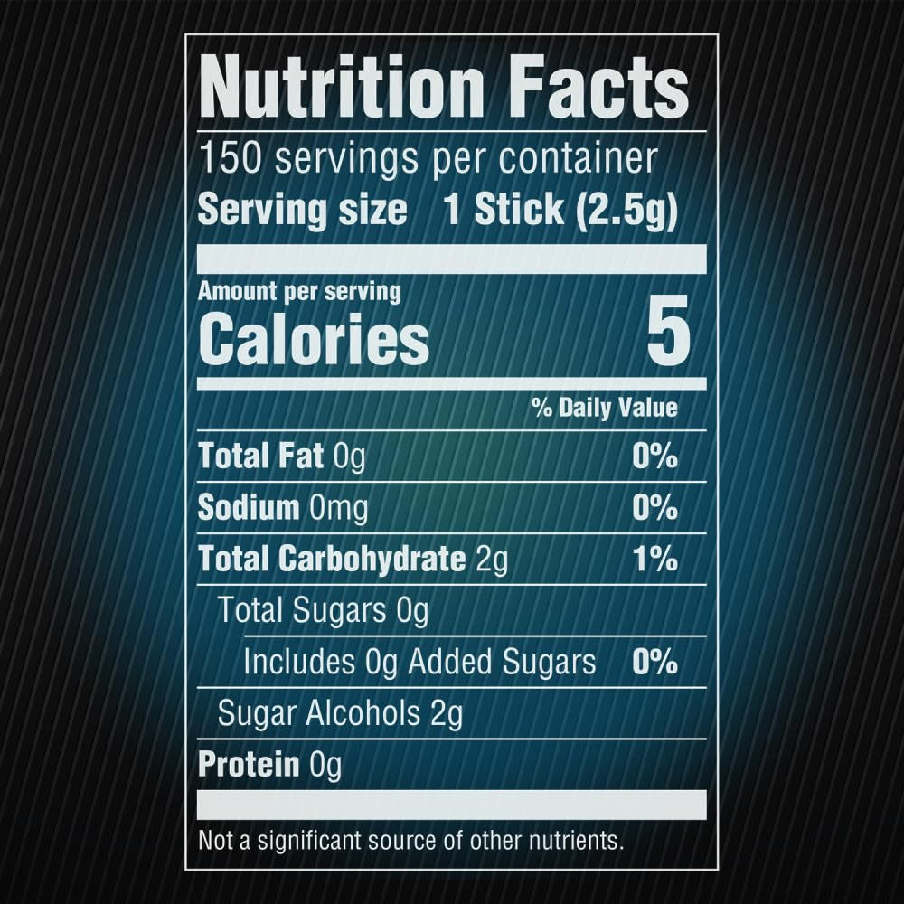 5 Gum Wintermint Ascent Sugarfree - 15pc / 10ct