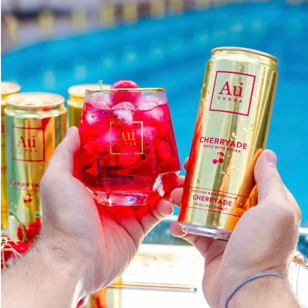 Au Vodka Cherryade 330ml (Case of 12)