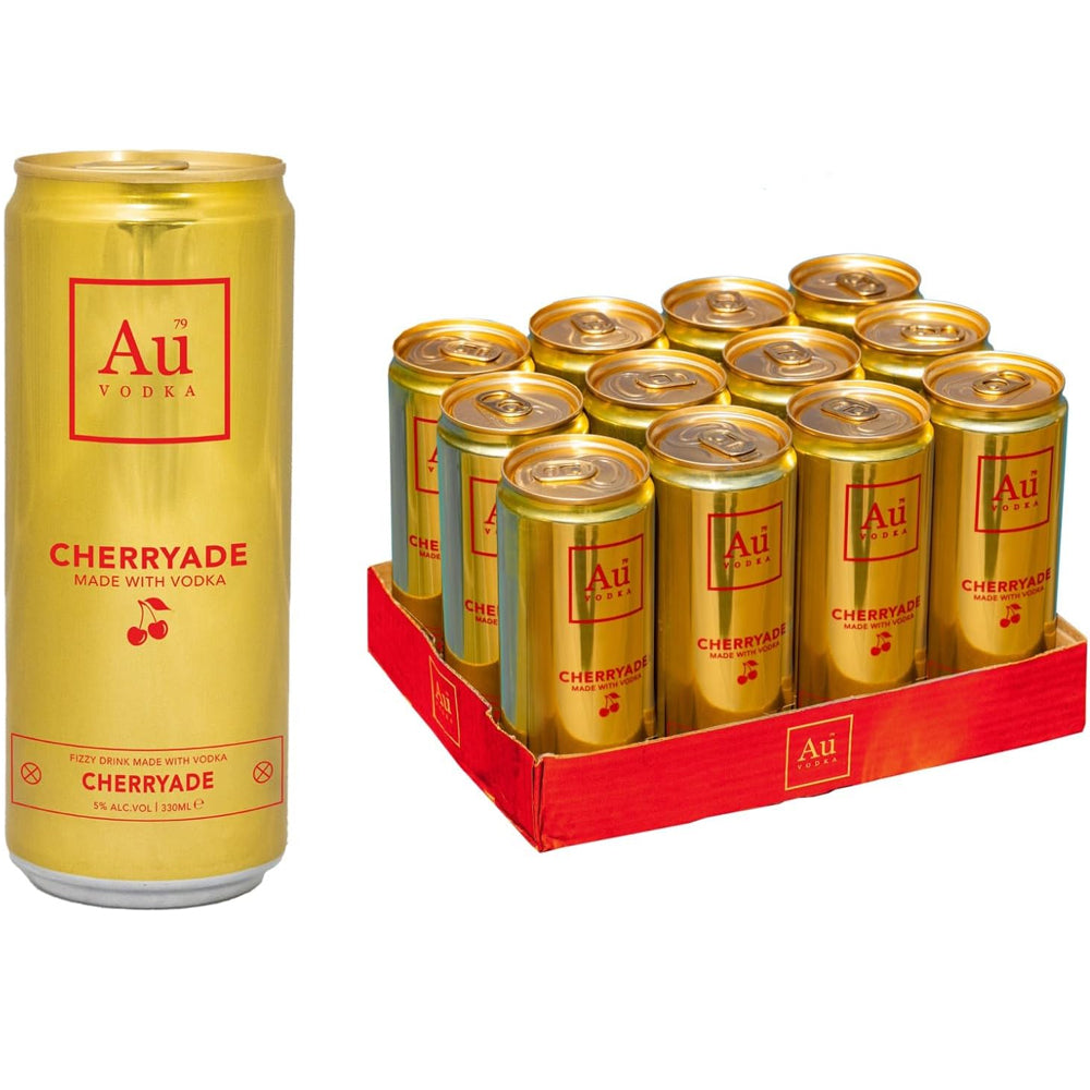 Au Vodka Cherryade 330ml (Case of 12)