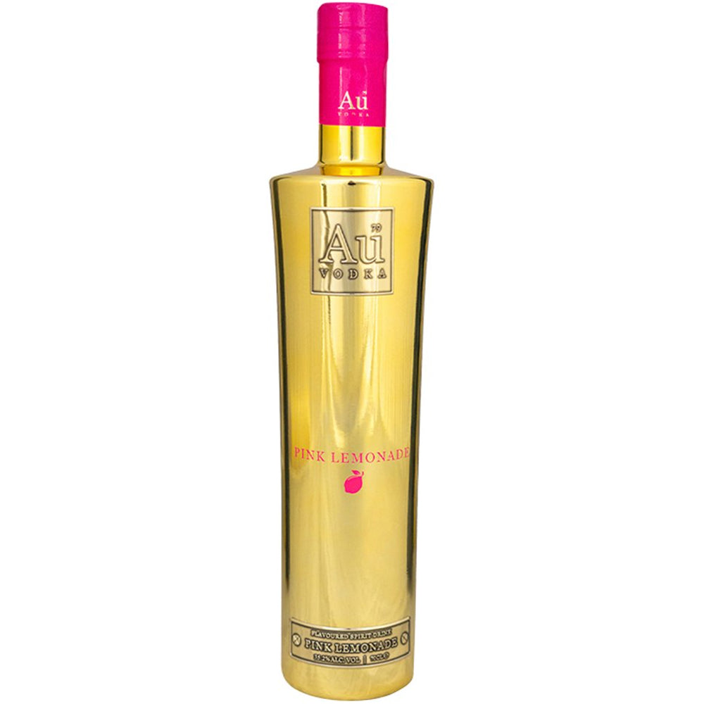 Au Vodka Pink Lemonade Flavoured Spirit Drink 70cl