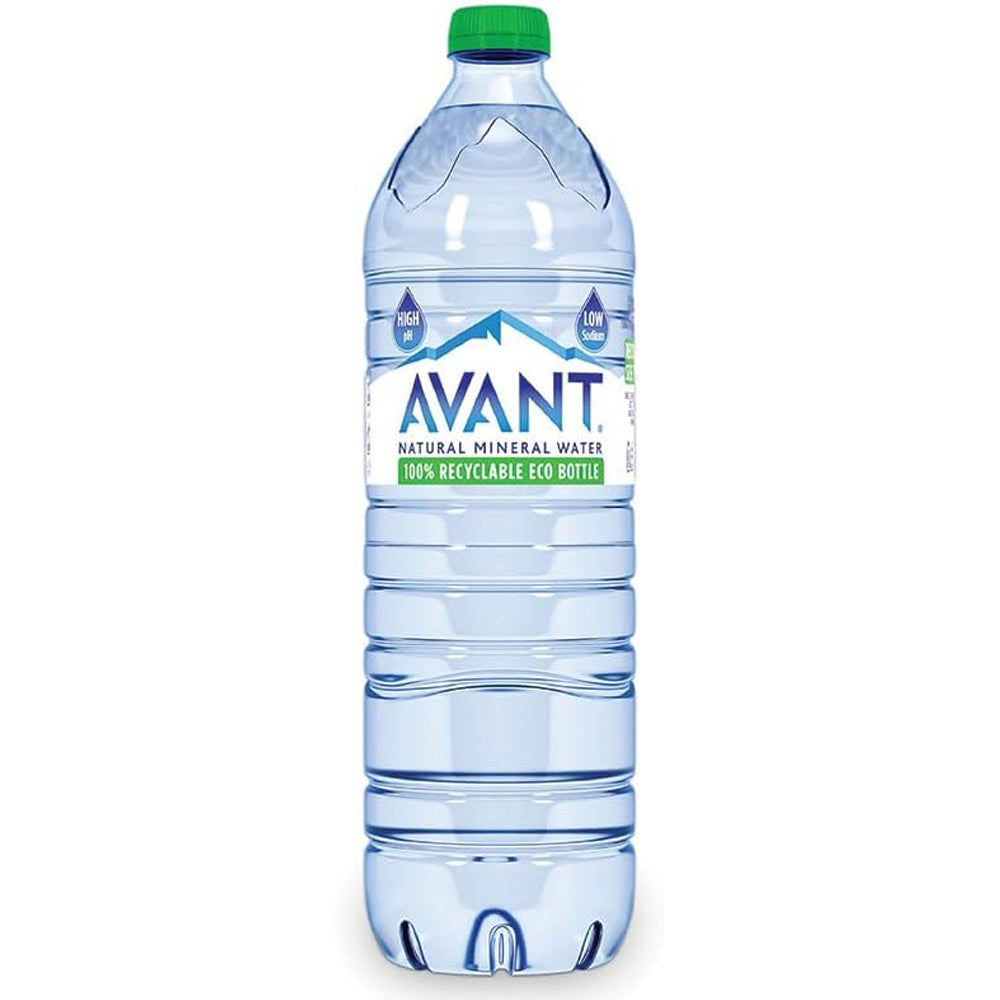 Avant Natural Mineral Water 1.5Ltr (Pack of 6)