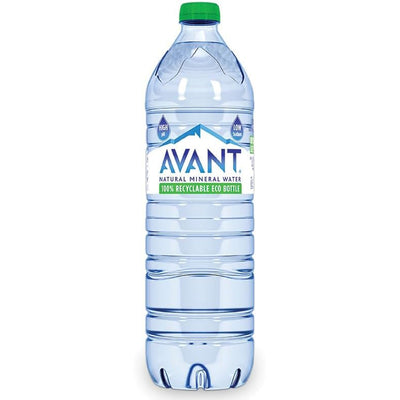 Avant Natural Mineral Water 1.5Ltr (Pack of 6)