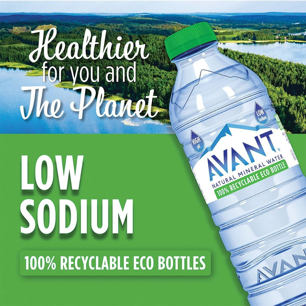 Avant Natural Mineral Water 1.5Ltr (Pack of 6)