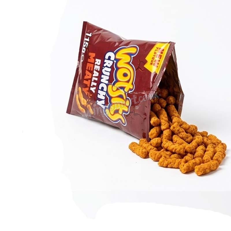 Wotsits Crunchy Really Meaty 115g (Pack of 6)