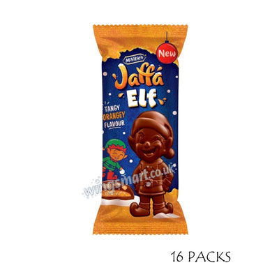 McVitie's Jaffá Elf Tangy Orangey Flavour 29g (16 or 32 Packs)