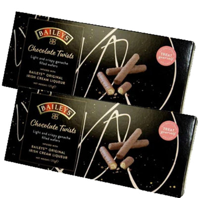 Baileys Chocolate Twists Gift Box 107g
