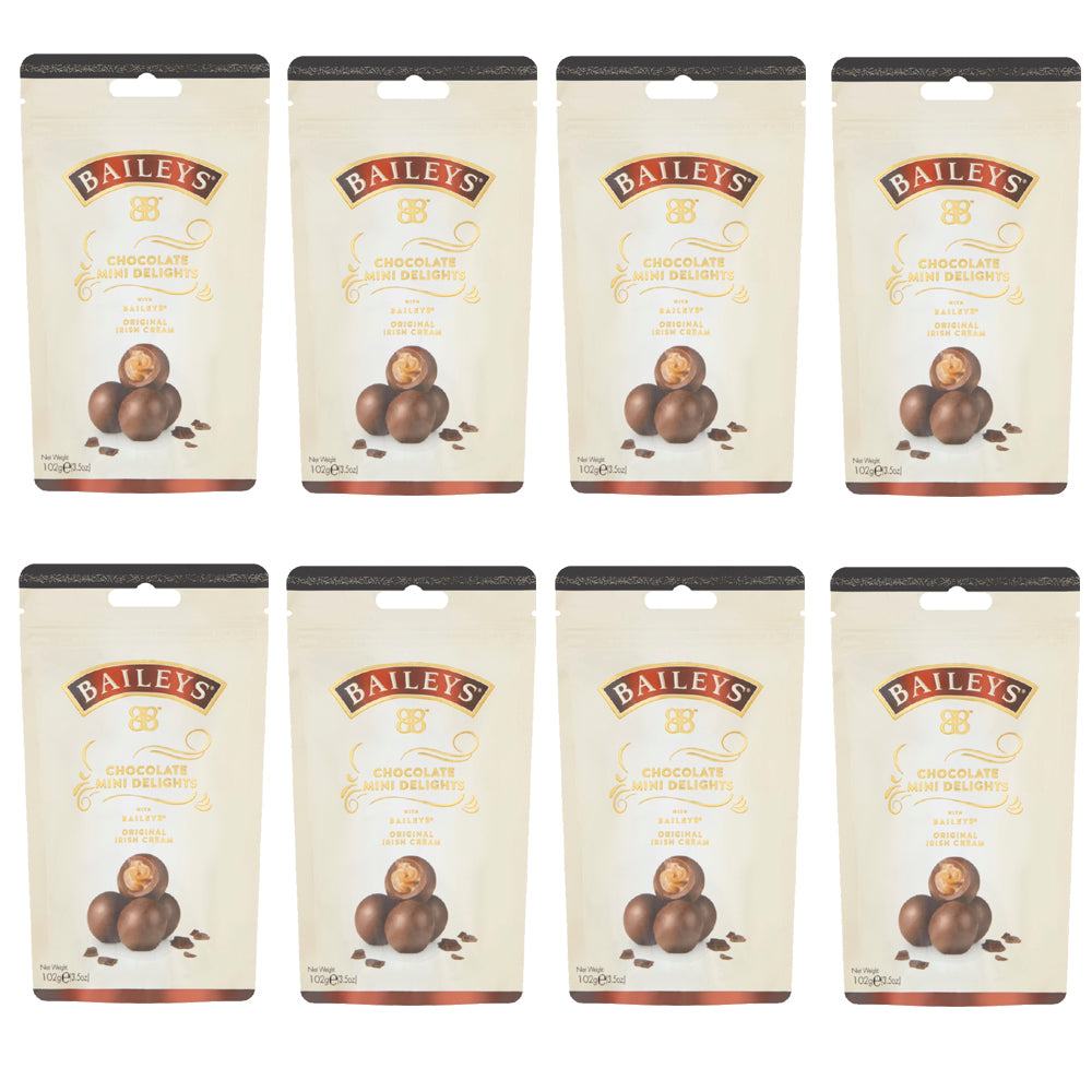 Baileys Chocolate Truffles Mini Delights Pouch 102g
