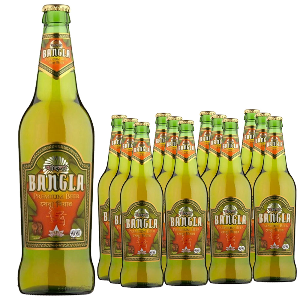 Bangla Premium Beer NRB (Case of 12)