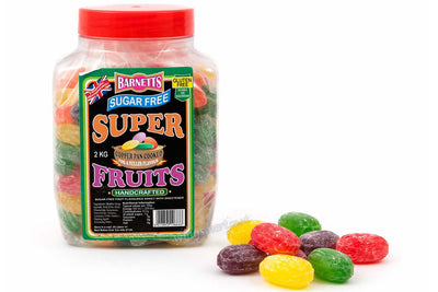 Barnetts Sugar Free Super Fruits Jar 2kg