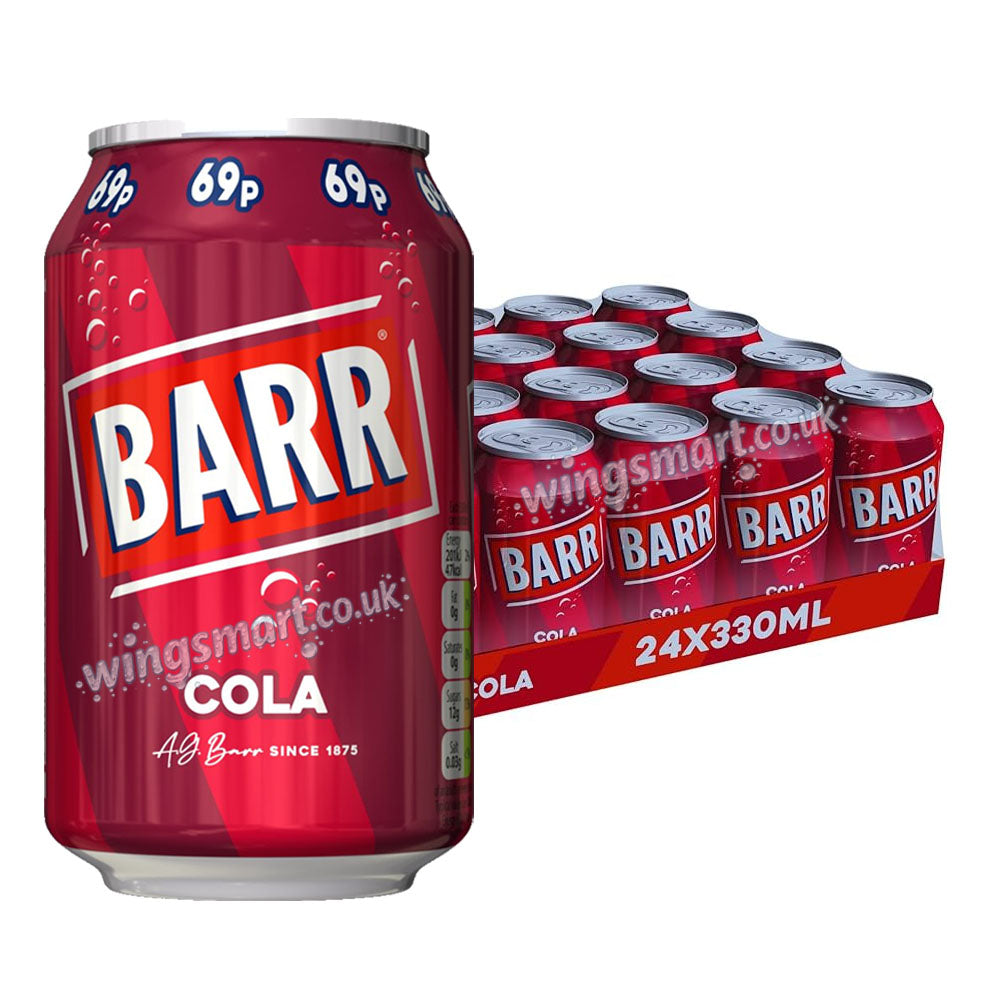 Barr Cola 330ml