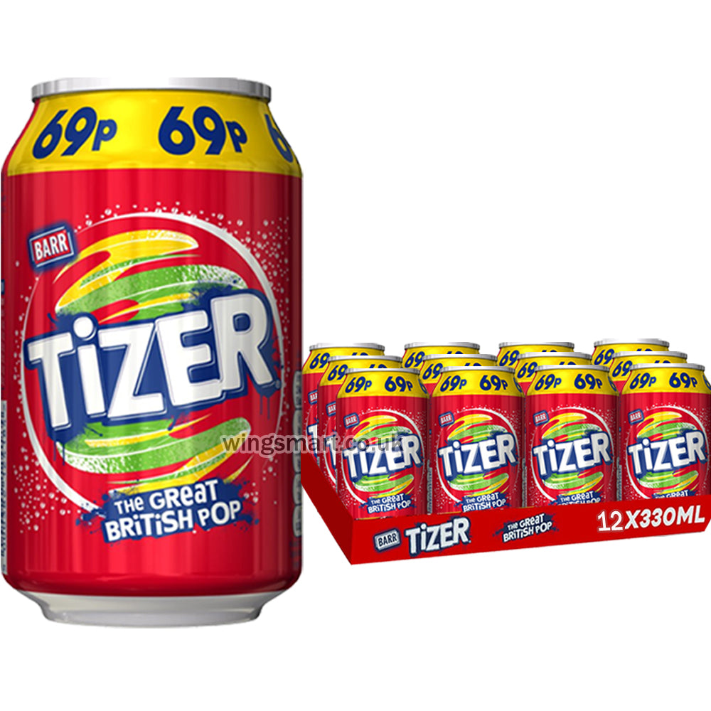 Barr Tizer 330ml