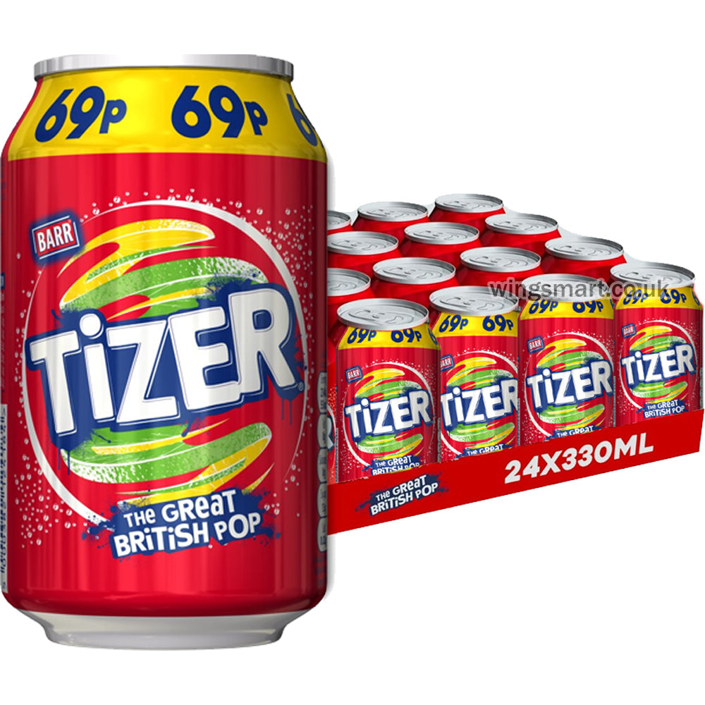 Barr Tizer 330ml