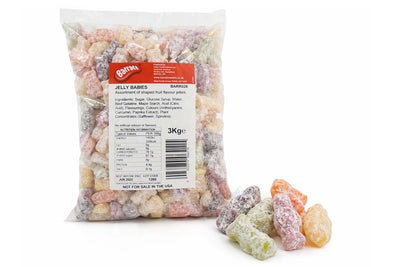 Barratt Jelly Babies Bag 3kg