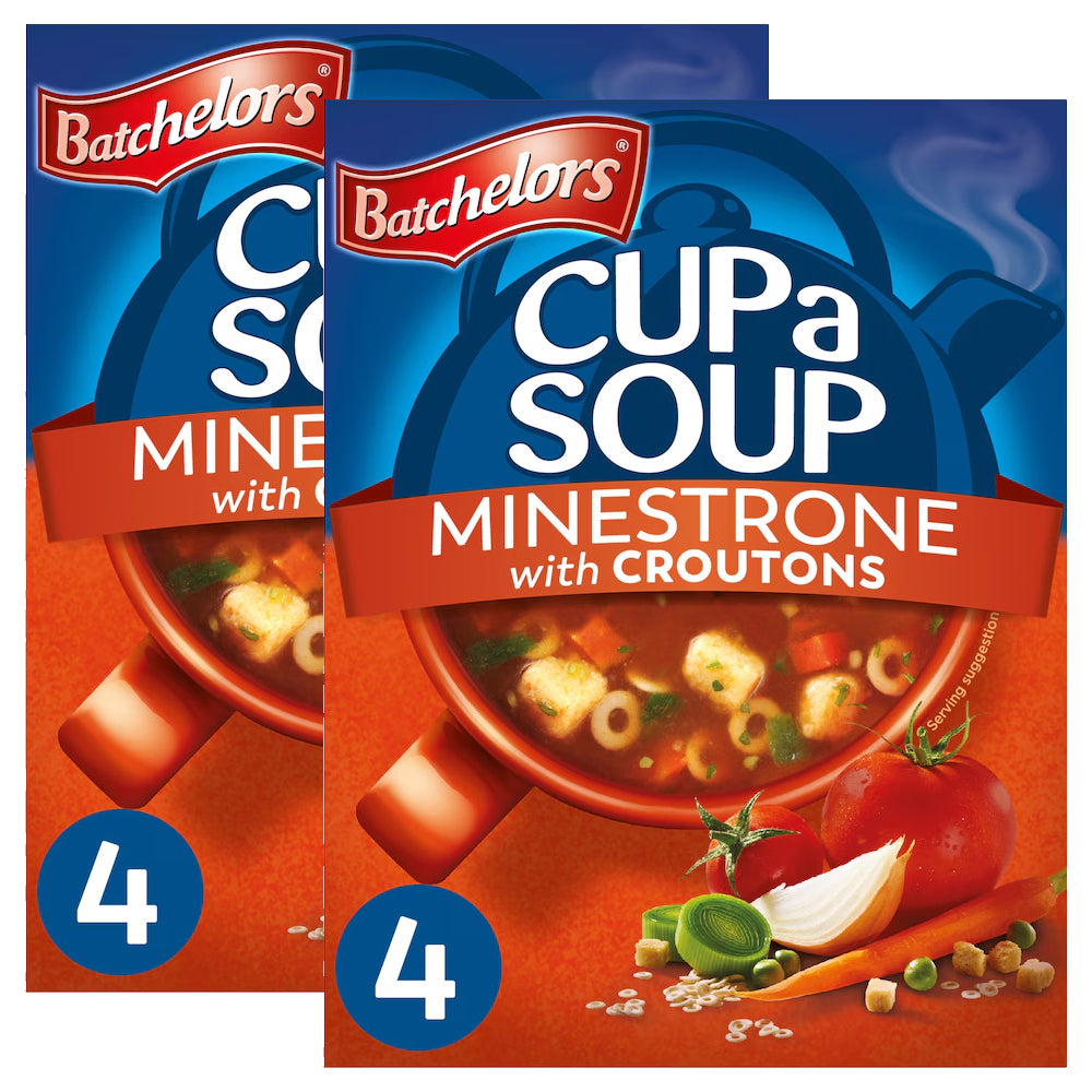 Batchelors Cup A Soup – Minestrone 94g (2 Boxes)
