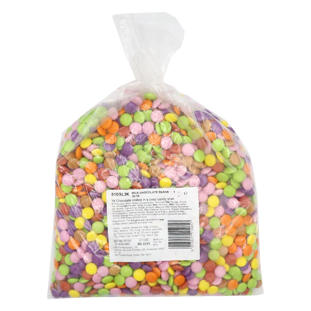 Milk Chocolate Beans - Bulk Bag