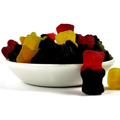 Fruit Flavour Liquorice Bears (1 kg)