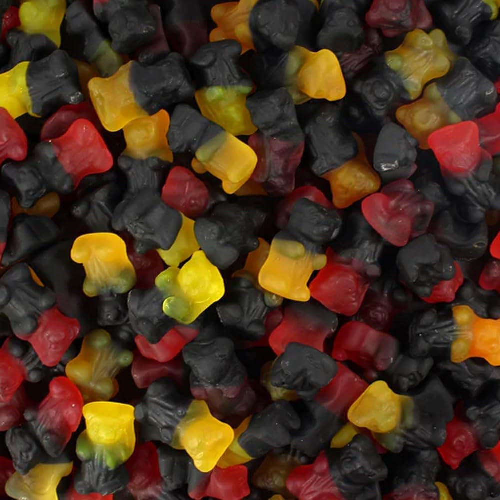 Fruit Flavour Liquorice Bears (1 kg)